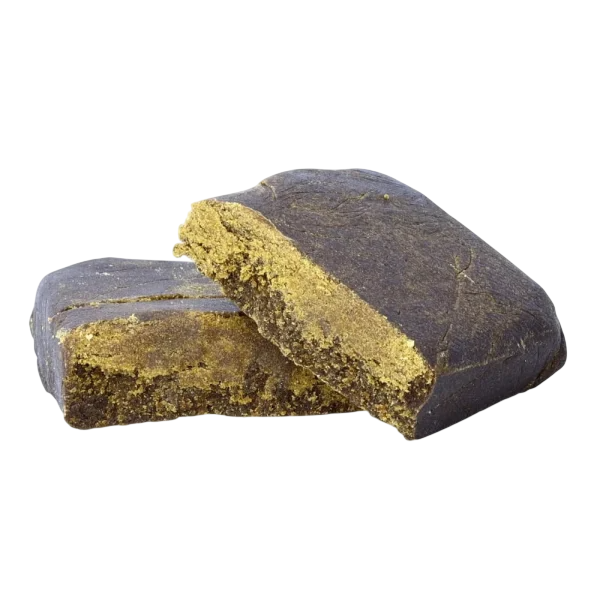 Résine CBD Yellow Bomb CBDX, hash jaune doré puissant et malléable - LH CBD Le Havre