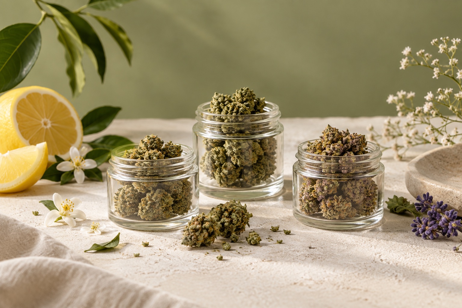Quelle fleur de CBD est la plus adaptée pour débuter ?