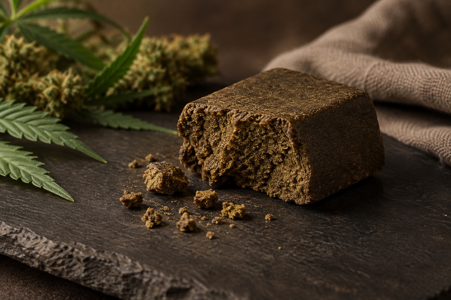 Quels effets procure le hash CBD ?