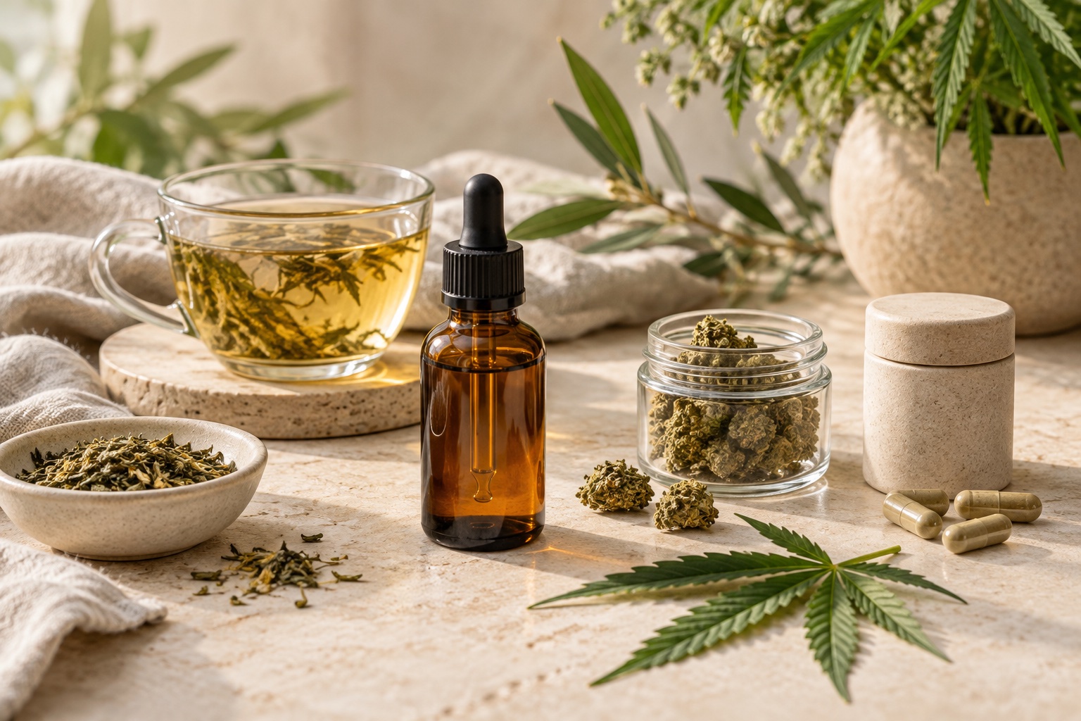 Quelles sont les différentes façons de consommer le CBD ?