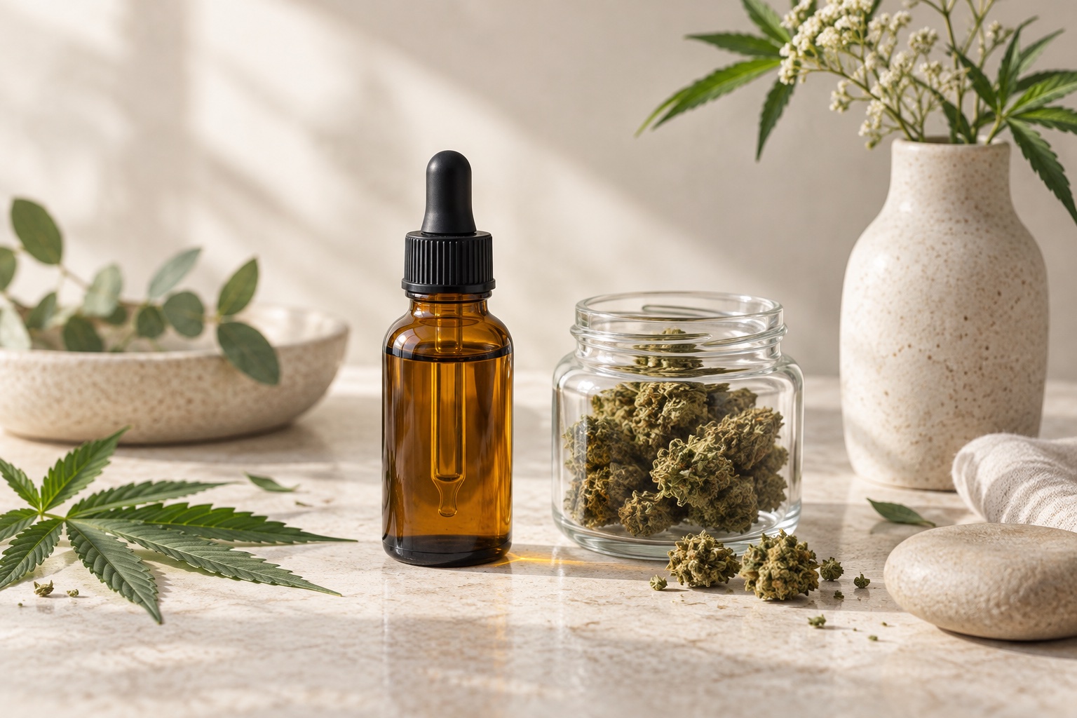 Comment agit le CBD dans l'organisme ?
