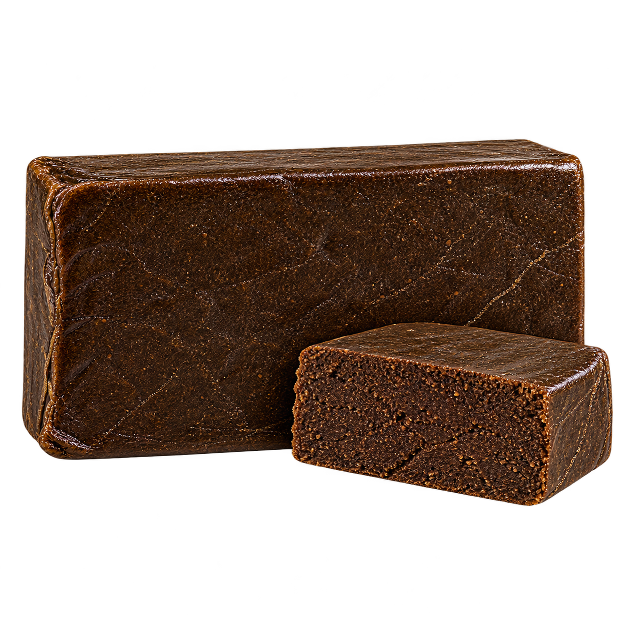 Résine X3 Filtré CBE en plaquette, brun foncé aux nuances chocolat – LH CBD